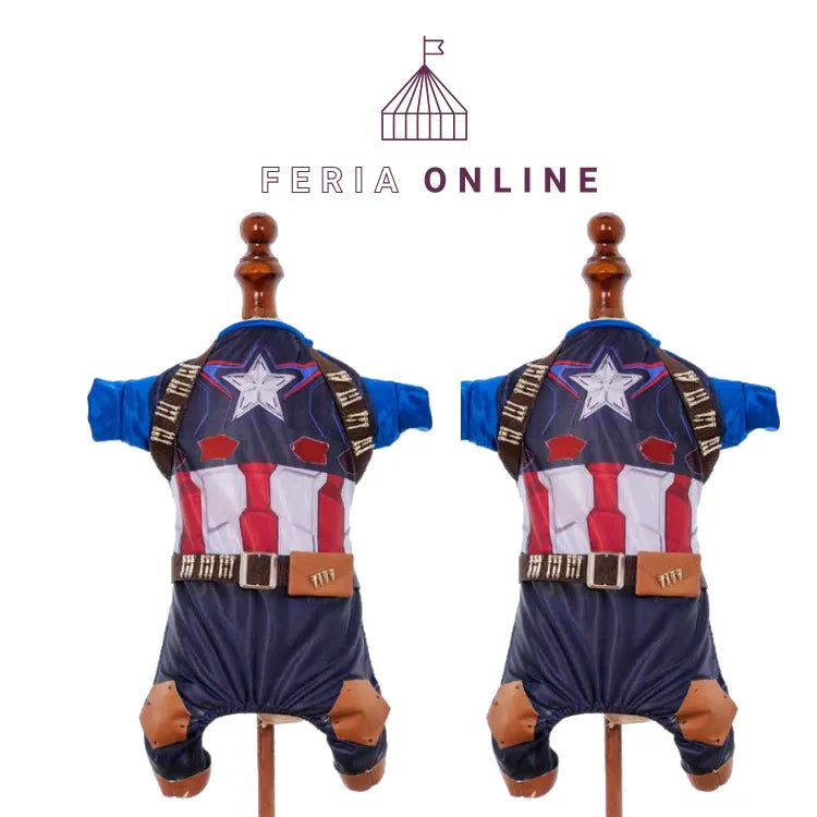 DISFRAZ CAPITAN AMERICA