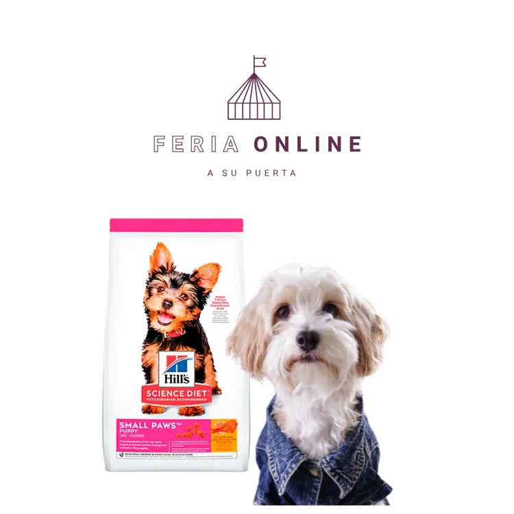 Hills Science Diet Perros Cachorros Razas Pequeñas y Toy
