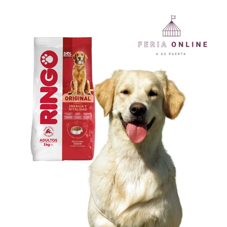 Ringo Perros Adultos x1kg.