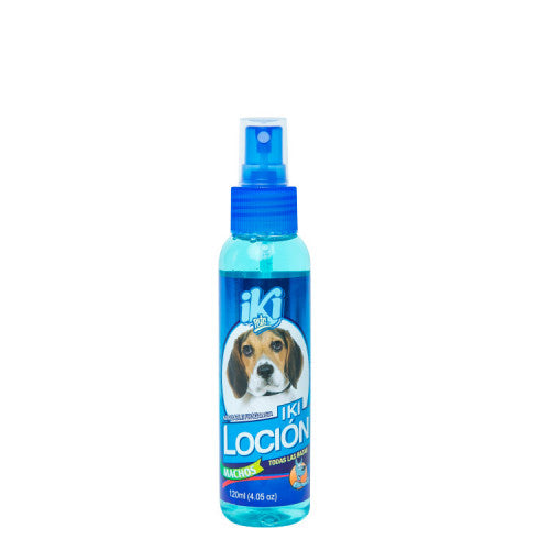Loción Iki Pets Hembra y Macho 120ML