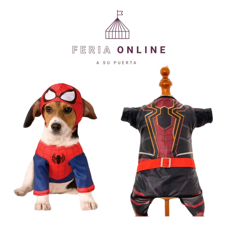DISFRAZ DEL HOMBRE ARAÑA
