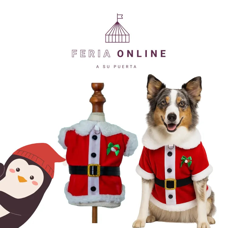 Chaqueta Papá Noel