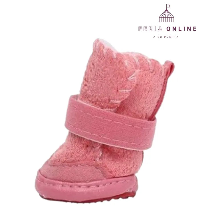 Zapatos Lanudos Para Mascota