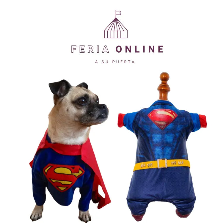 DISFRAZ SUPERMAN