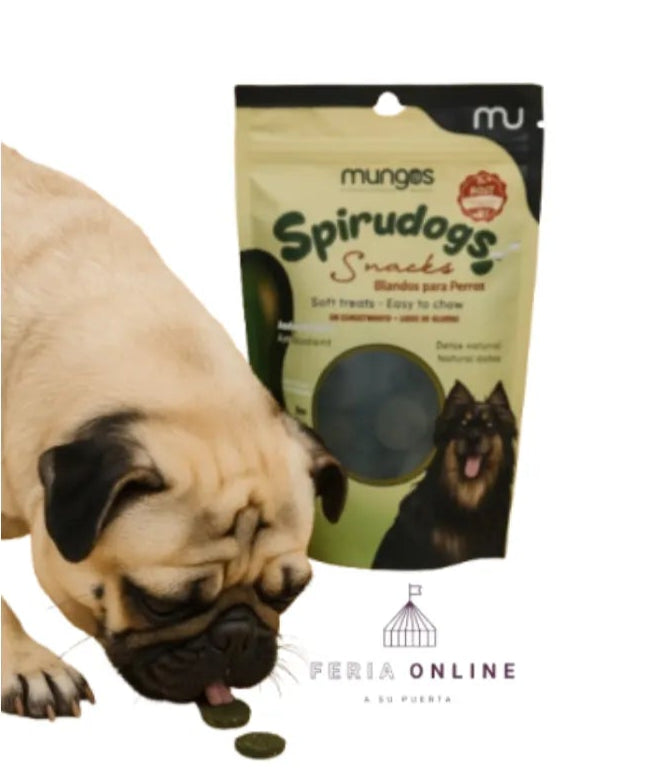 Galletas Spirudogs