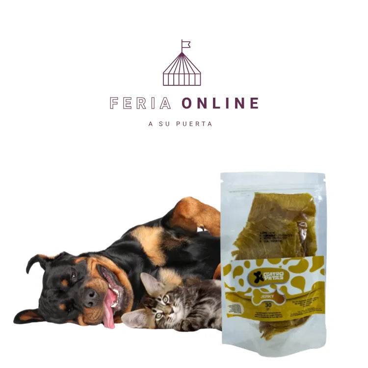 Jerky 4 P Gatos y Perros