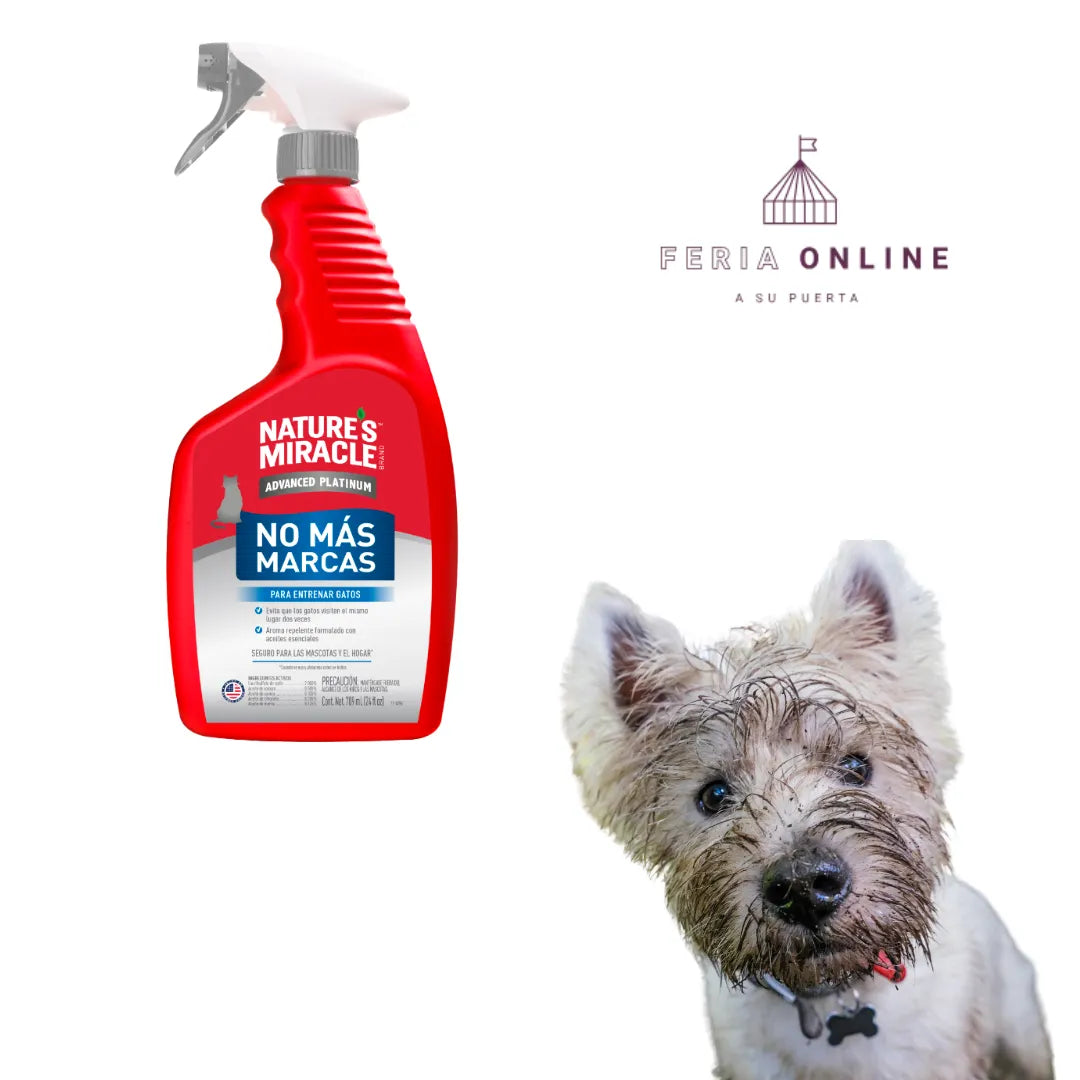 No mas marcas spray perro Nature Miracle