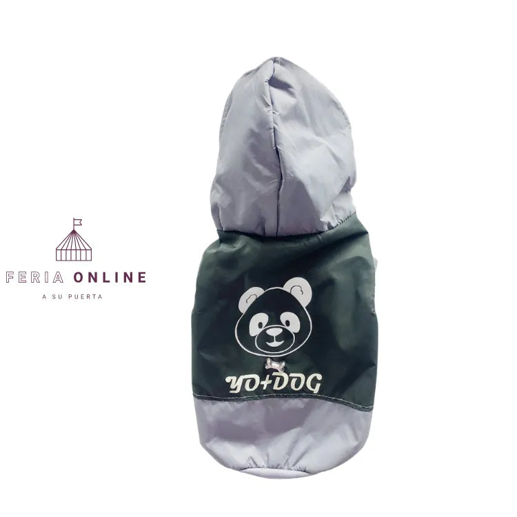 Chaqueta Combinada Para Mascotas
