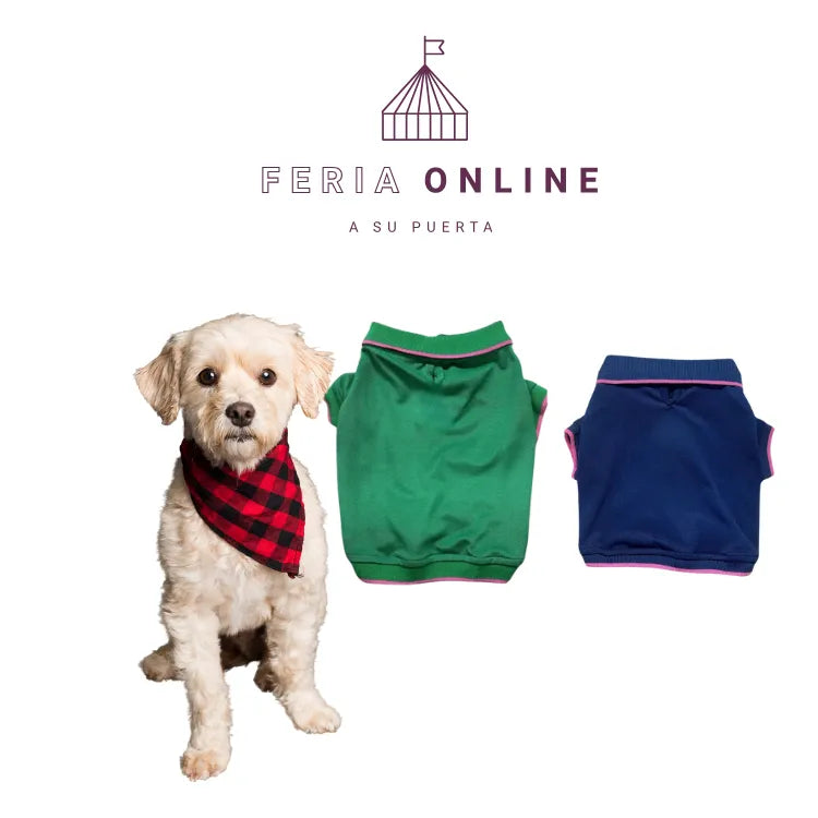 Camisas Polo Para Mascotas