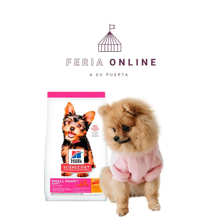 Hills Science Diet Perros Cachorros Razas Pequeñas y Toy