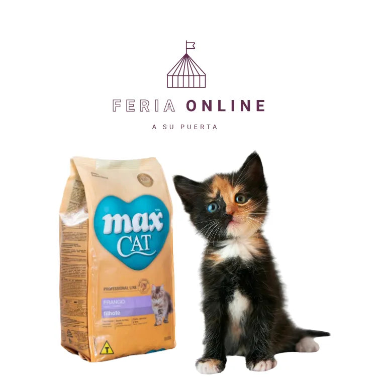 Max Cat Profesional Line Gatos Cachorros x 1 KG