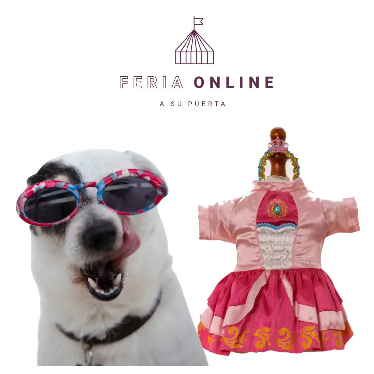 DISFRAZ DE LA PRINCESA PEACH