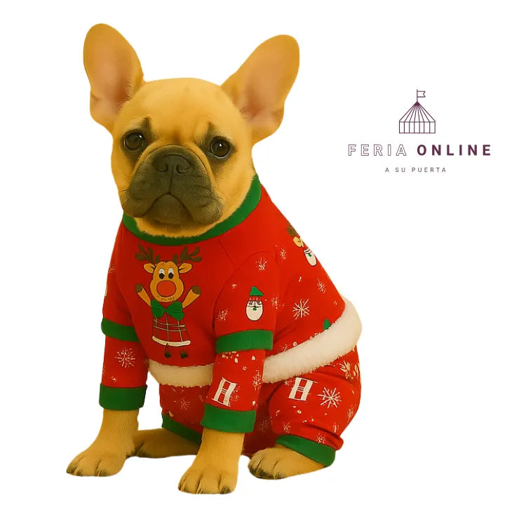 Pijama Hembra Navidad