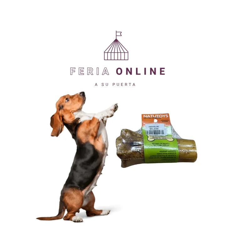 Hueso Relleno Para Perro