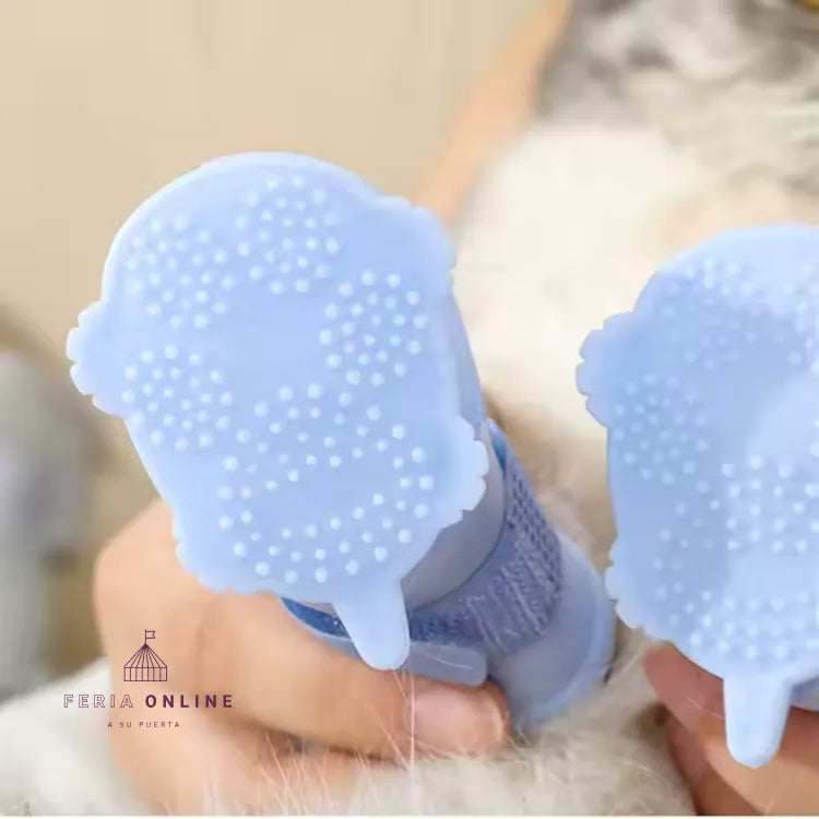 Botas de Silicona para Mascotas