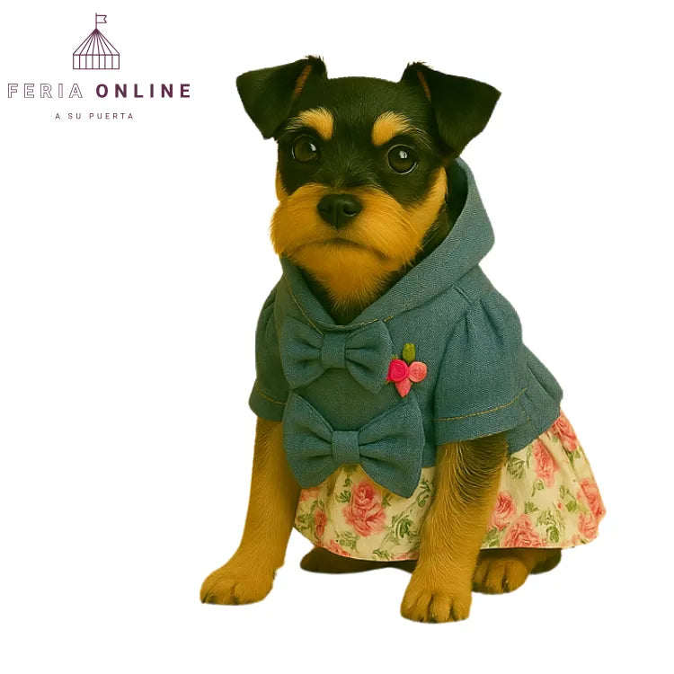 Vestido Primavera para Mascotas