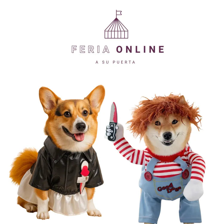 DISFRAZ DE CHUCKY Y TIFFANY