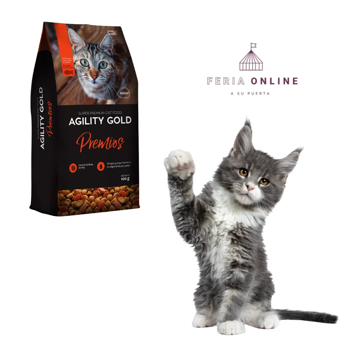 Agility Gold premios para gatos y perros