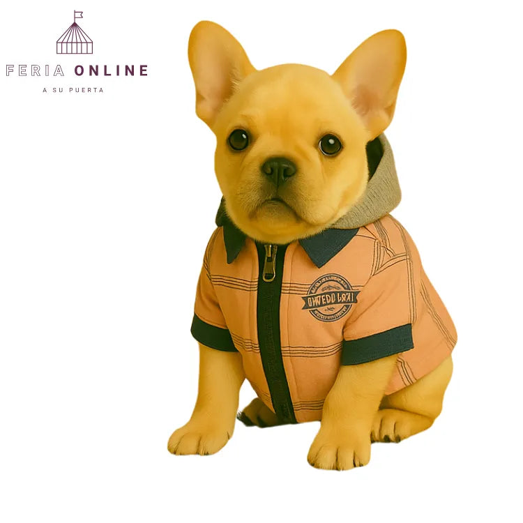 Camisa con Cierre para Mascotas