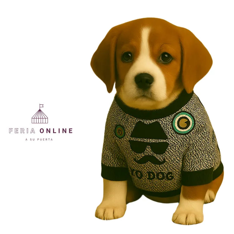 Camisa de Lana Para Mascota