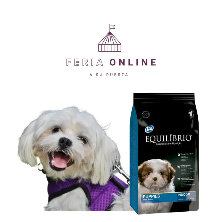 Equilíbrio Puppies Cachorros Razas Pequeñas
