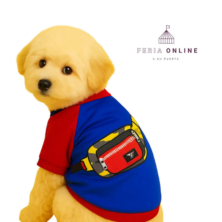Buzo Estampado Para Mascotas