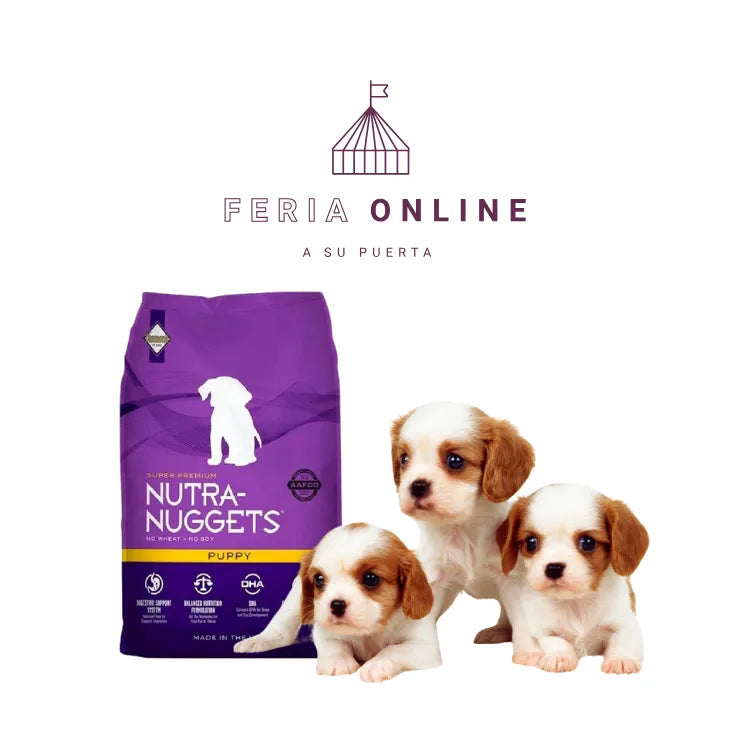 Nutra Nuggets Puppy 1kg.