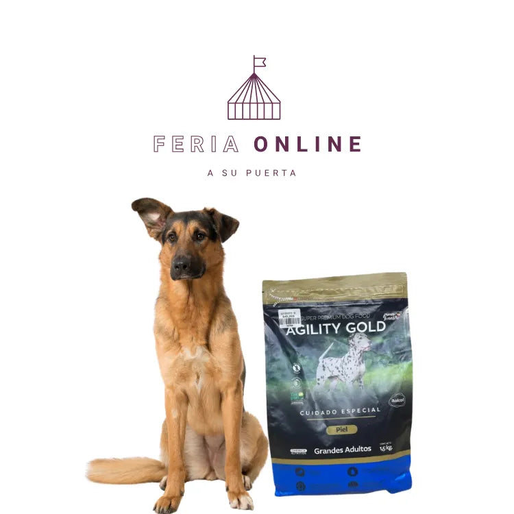 Agility Gold Grandes Adultos Piel 1.5 KG