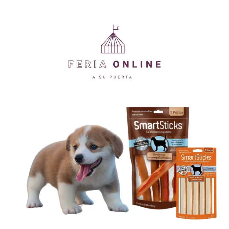 Smartsticks ALimento Húmedo Para Perros