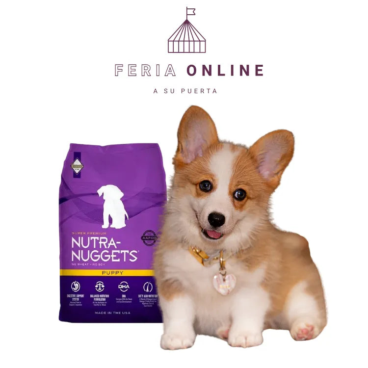 Nutra Nuggets Puppy 1kg.