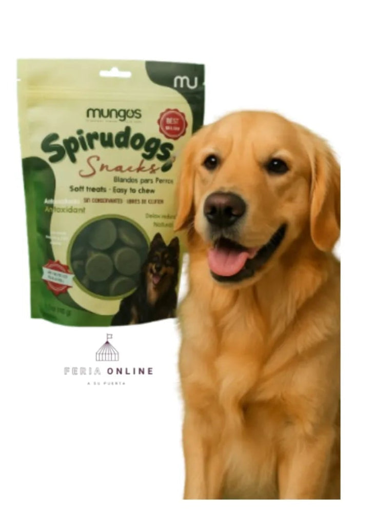 Galletas Spirudogs