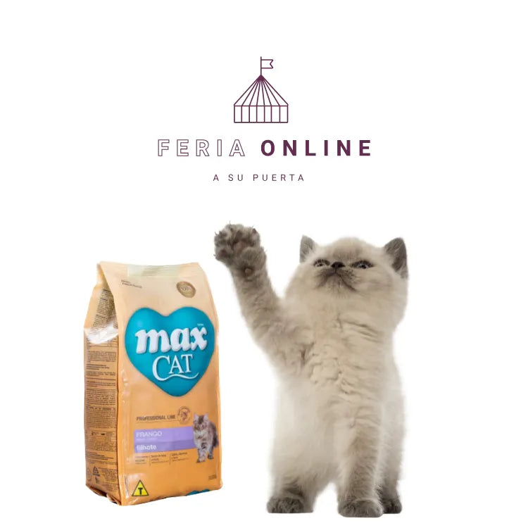 Max Cat Profesional Line Gatos Cachorros x 1 KG