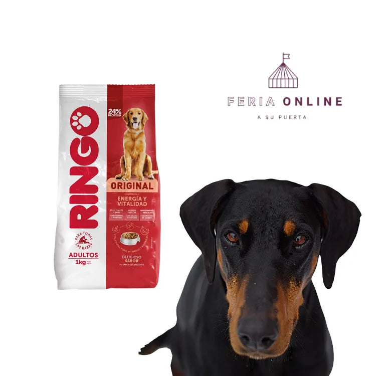 Ringo Perros Adultos x1kg.