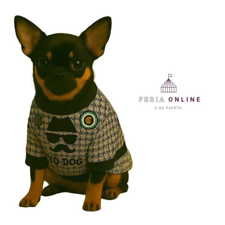 Camisa de Lana Para Mascota