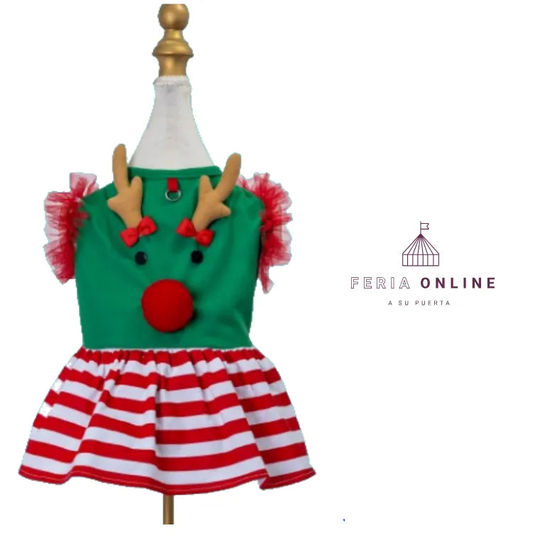 Vestido Rayas Reno