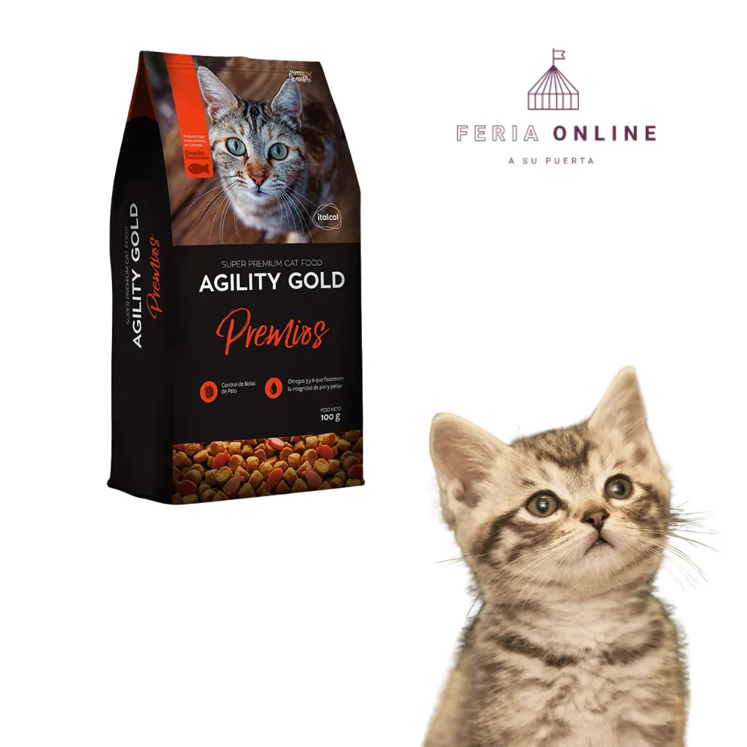 Agility Gold premios para gatos y perros