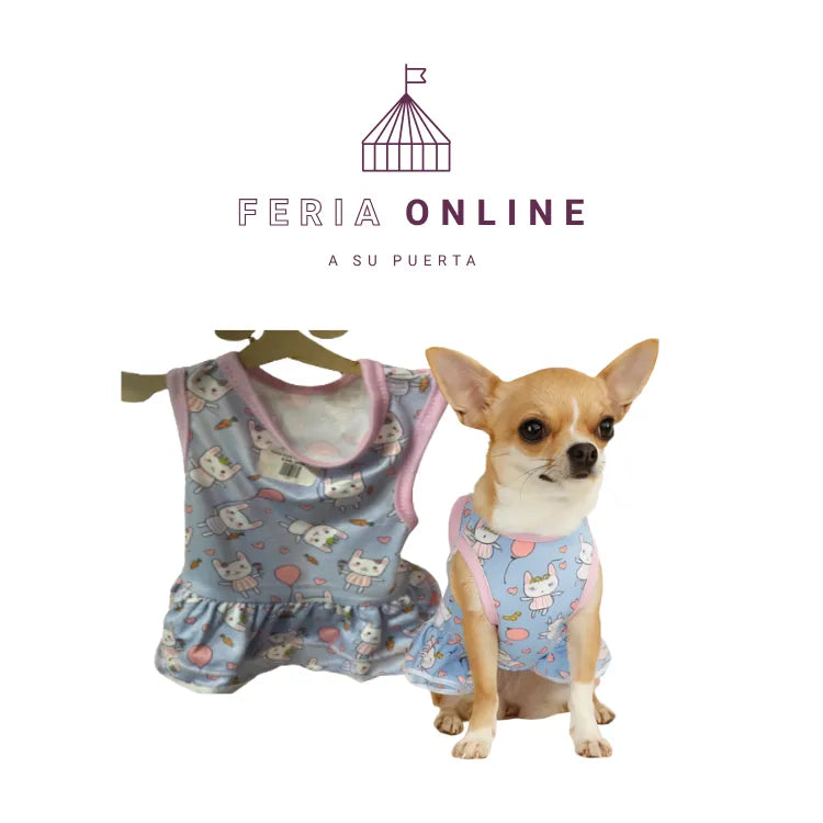 Vestido Fresco Para Mascotas