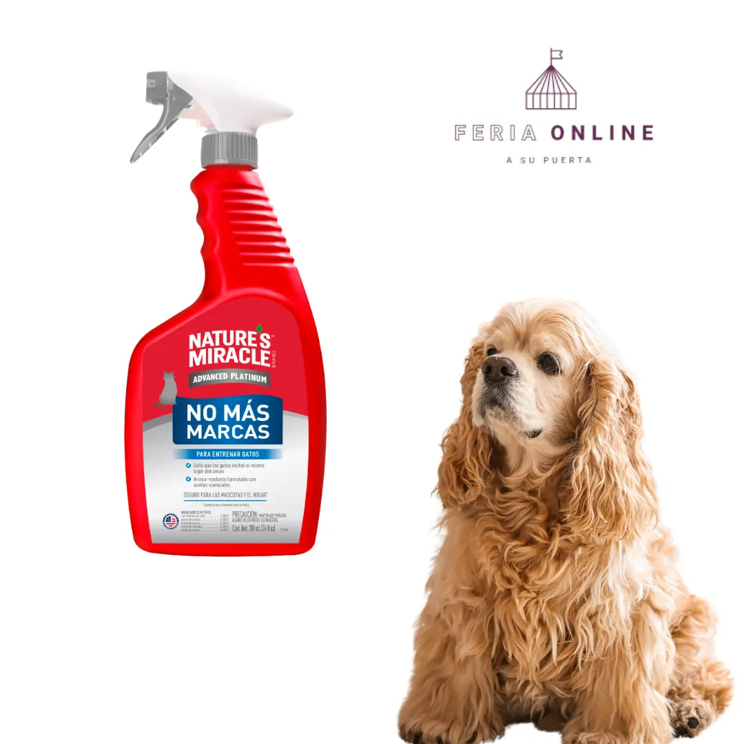 No mas marcas spray perro Nature Miracle