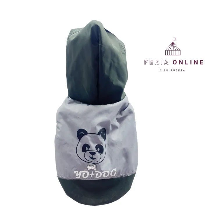 Chaqueta Combinada Para Mascotas