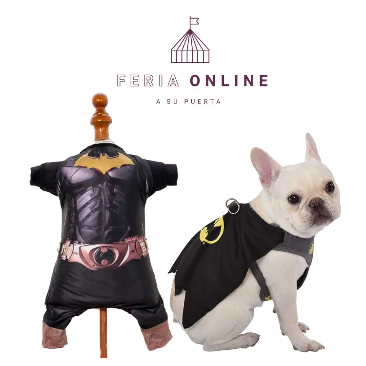 DISFRAZ DE BATMAN EL CABALLERO DE LA NOCHE