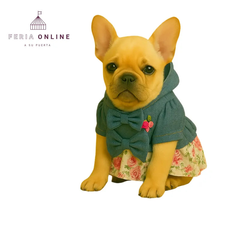 Vestido Primavera para Mascotas