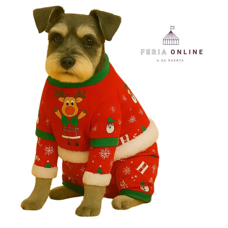Pijama Hembra Navidad