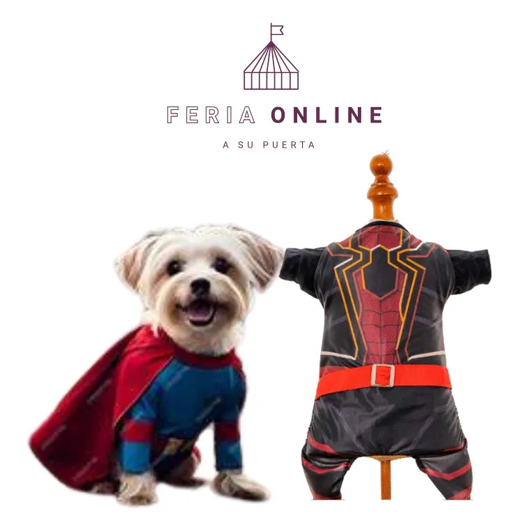 DISFRAZ DEL HOMBRE ARAÑA