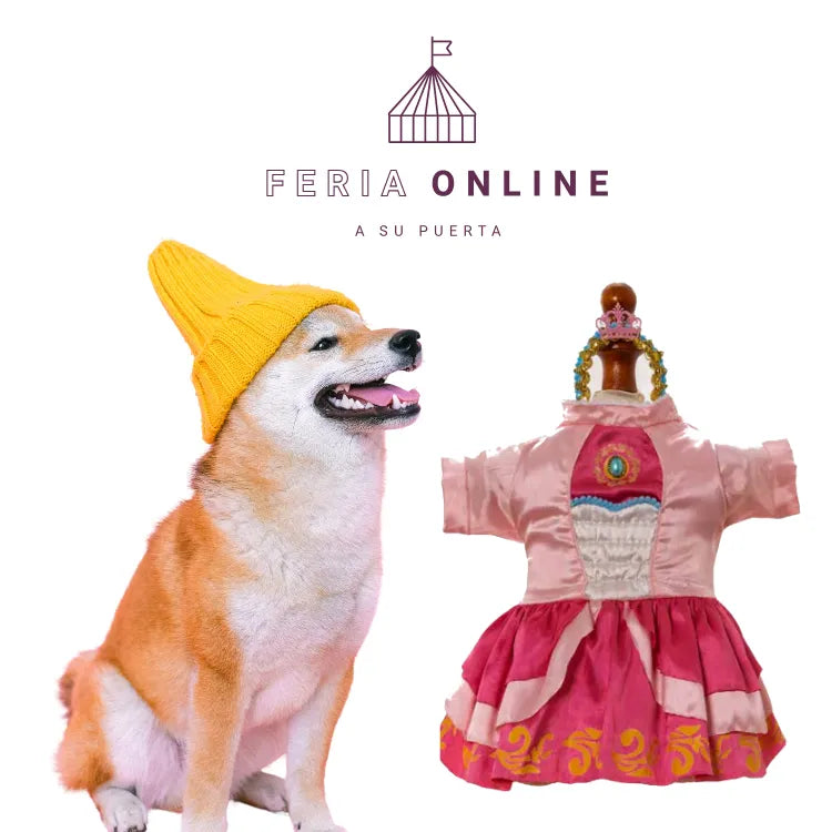 DISFRAZ DE LA PRINCESA PEACH