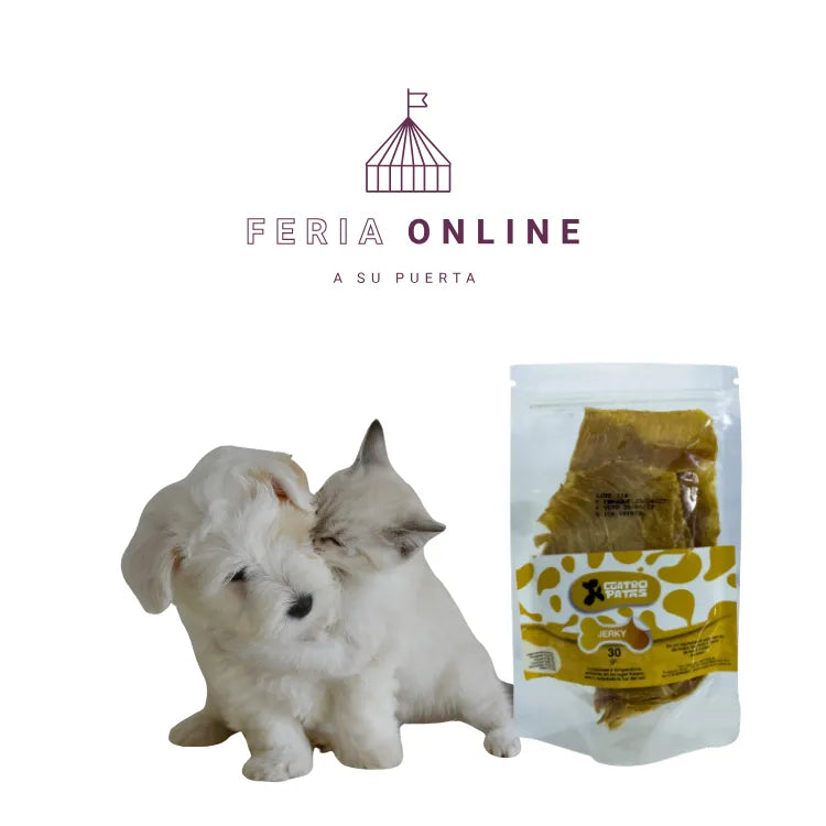 Jerky 4 P Gatos y Perros