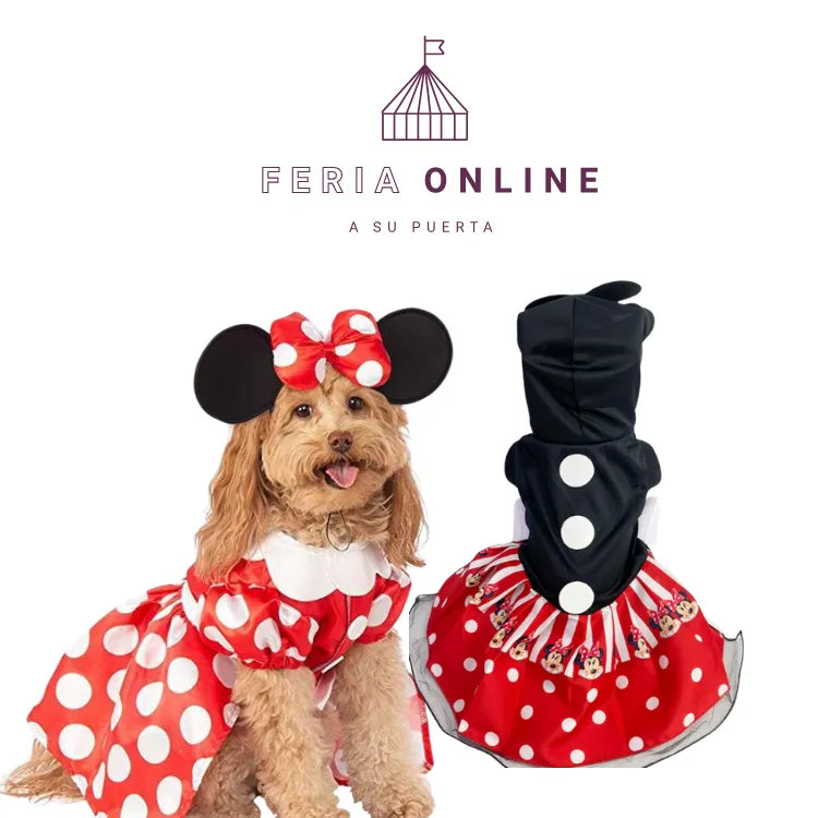 DISFRAZ MINNIE MOUSE