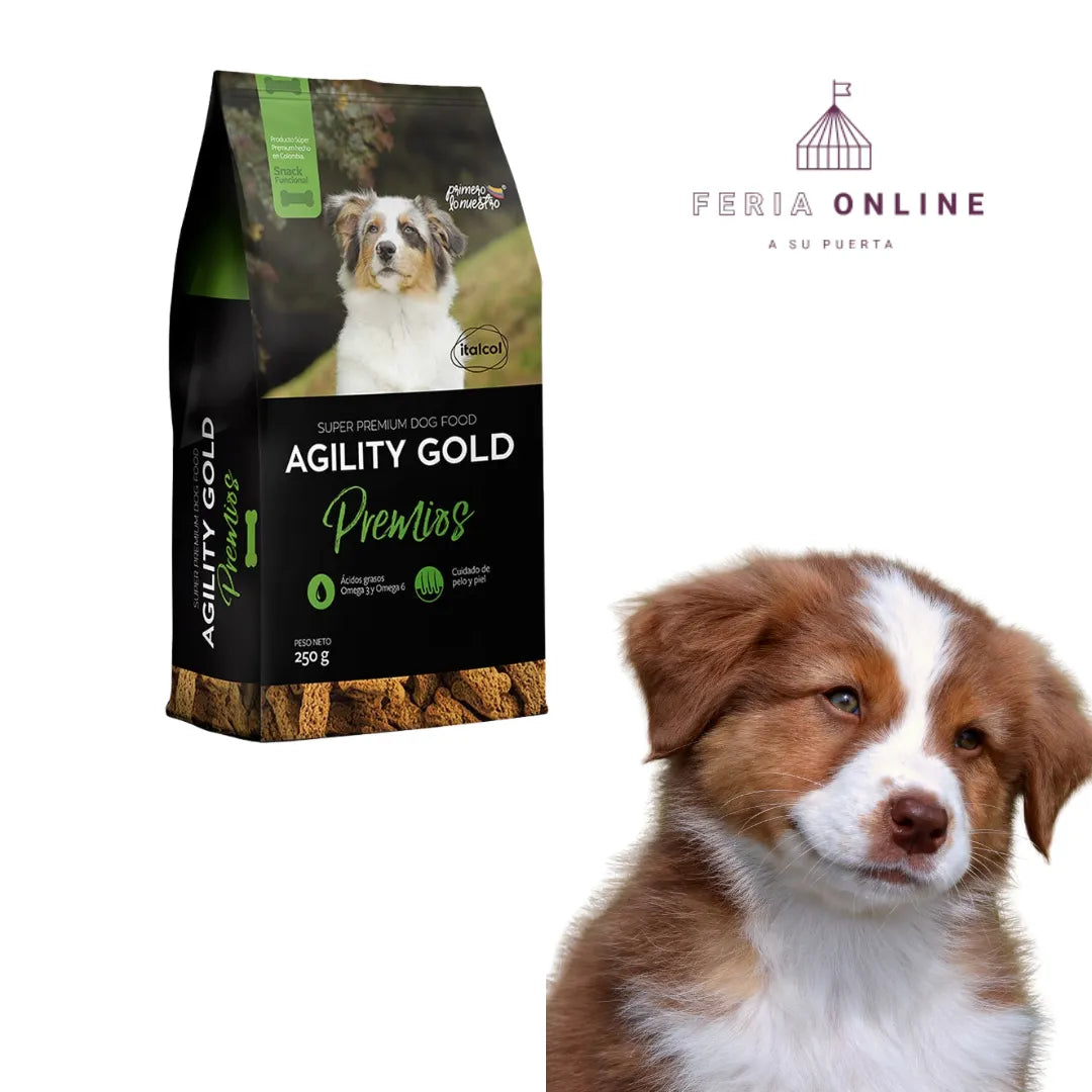 Agility Gold premios para gatos y perros