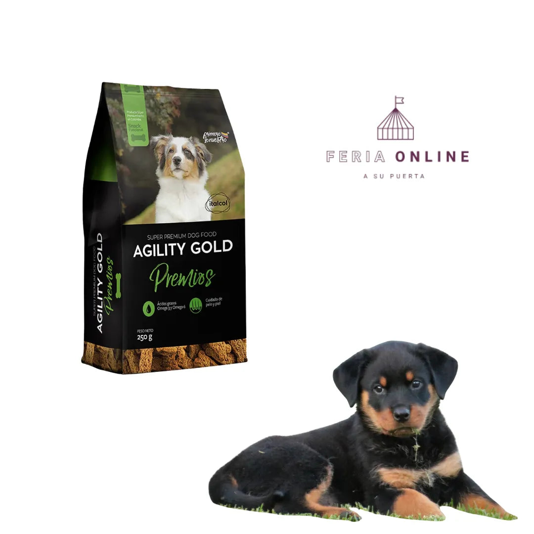 Agility Gold premios para gatos y perros