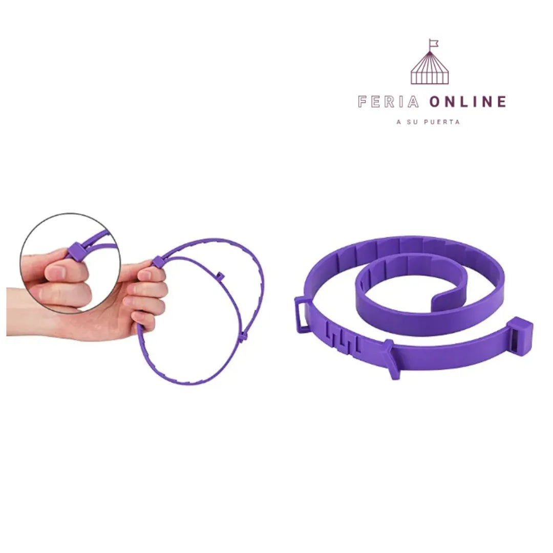 Collar calmante con feromonas para gatos y perros