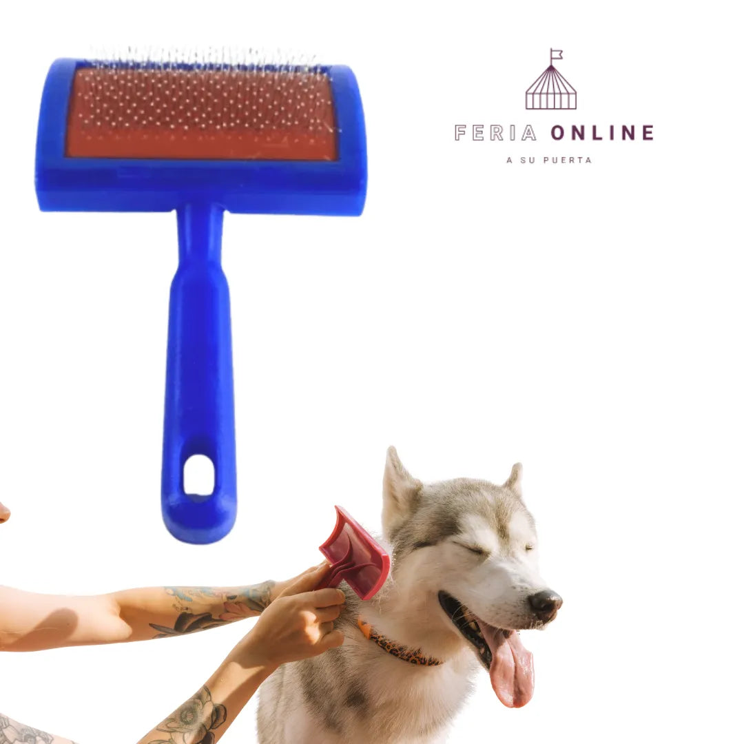 Peines y deslanadores para mascotas